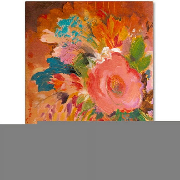 Trademark Fine Art "Copper Vase 3" Canvas Wall Art by Sheila Golden