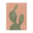 thumbnail image 1 of Trademark Fine Art 'Coral Cacti I' Canvas Art by Emma Scarvey, 1 of 4