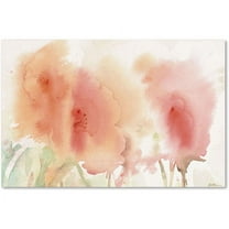 Trademark Fine Art "Coral Composition" Canvas Art by Sheila Golden