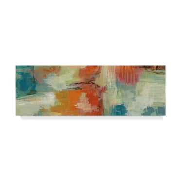 Trademark Fine Art 'Coral Reef' Canvas Art by Silvia Vassileva