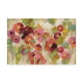 thumbnail image 1 of Trademark Fine Art 'Coral and Emerald Garden I' Canvas Art by Silvia Vassileva, 1 of 3