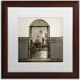 thumbnail image 1 of Trademark Fine Art "Cordoba I" Canvas Art by Alan Blaustein, White Matte, Wood Frame, 1 of 4