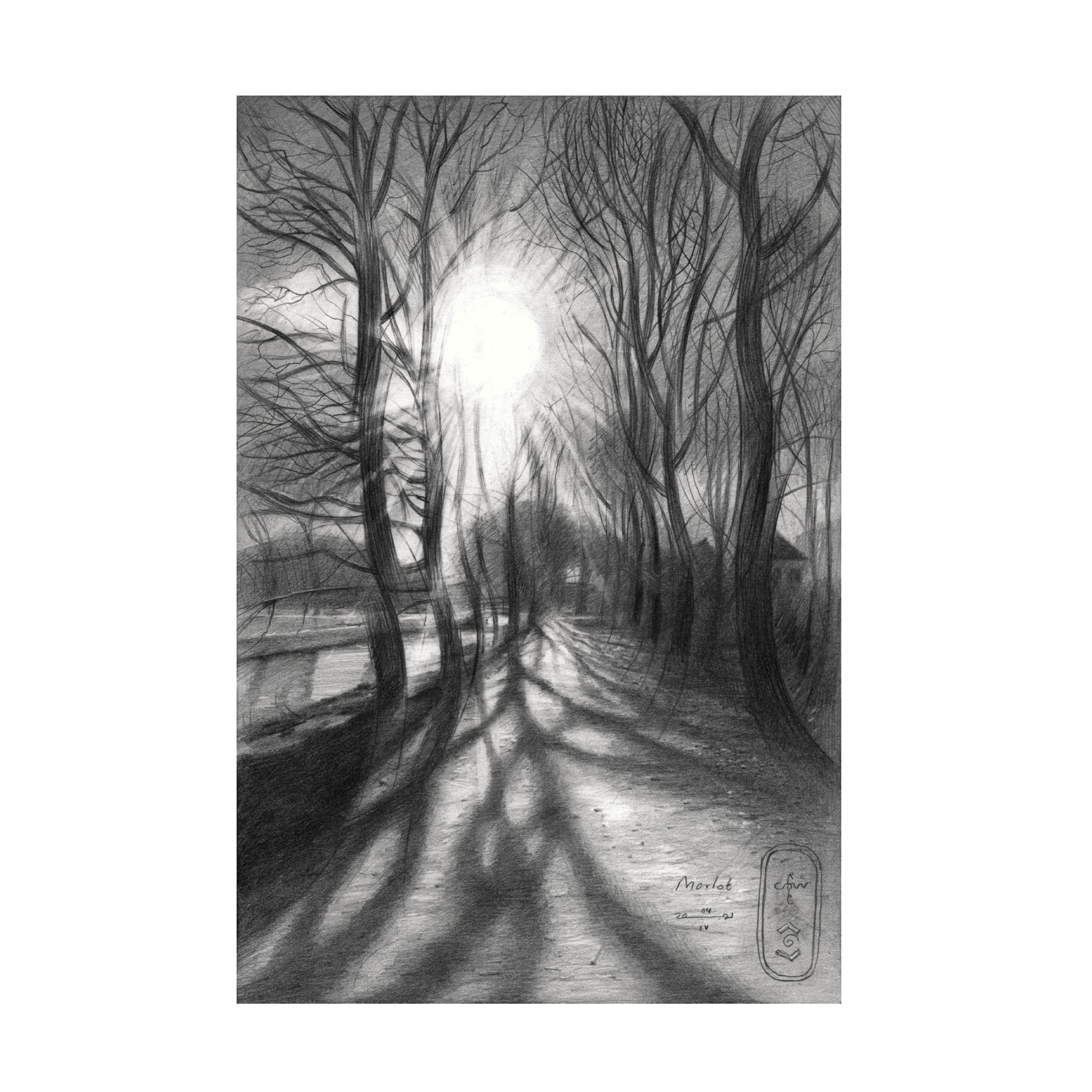 Trademark Fine Art Corne Akkers Marlot 04 04 21 Canvas Wall Art