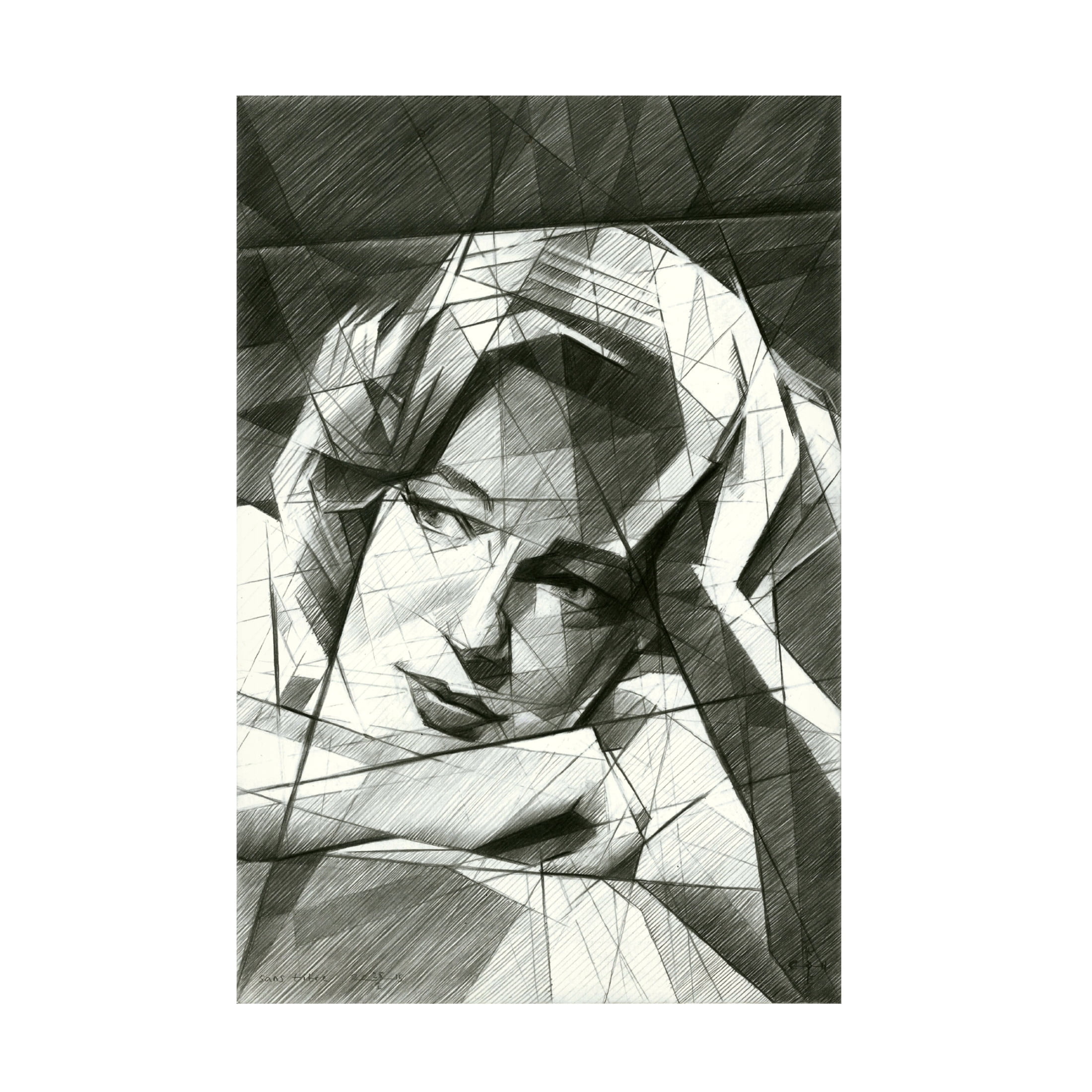 Trademark Fine Art Corne Akkers  Simone Signoret Canvas Wall Art