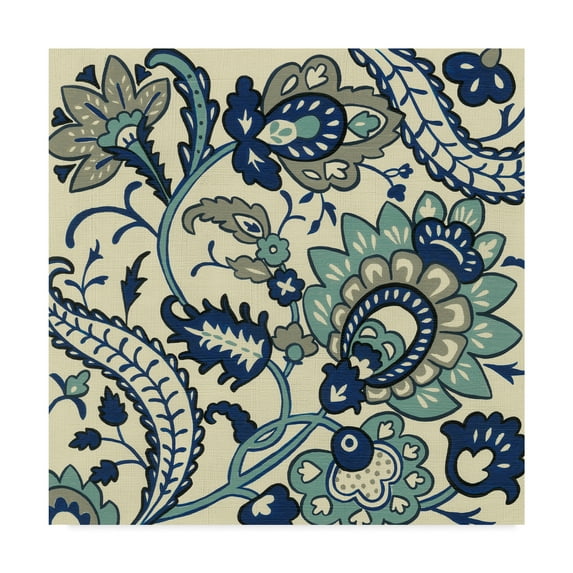 Trademark Fine Art 'Cornelia Chintz I' Canvas Art by Chariklia Zarris