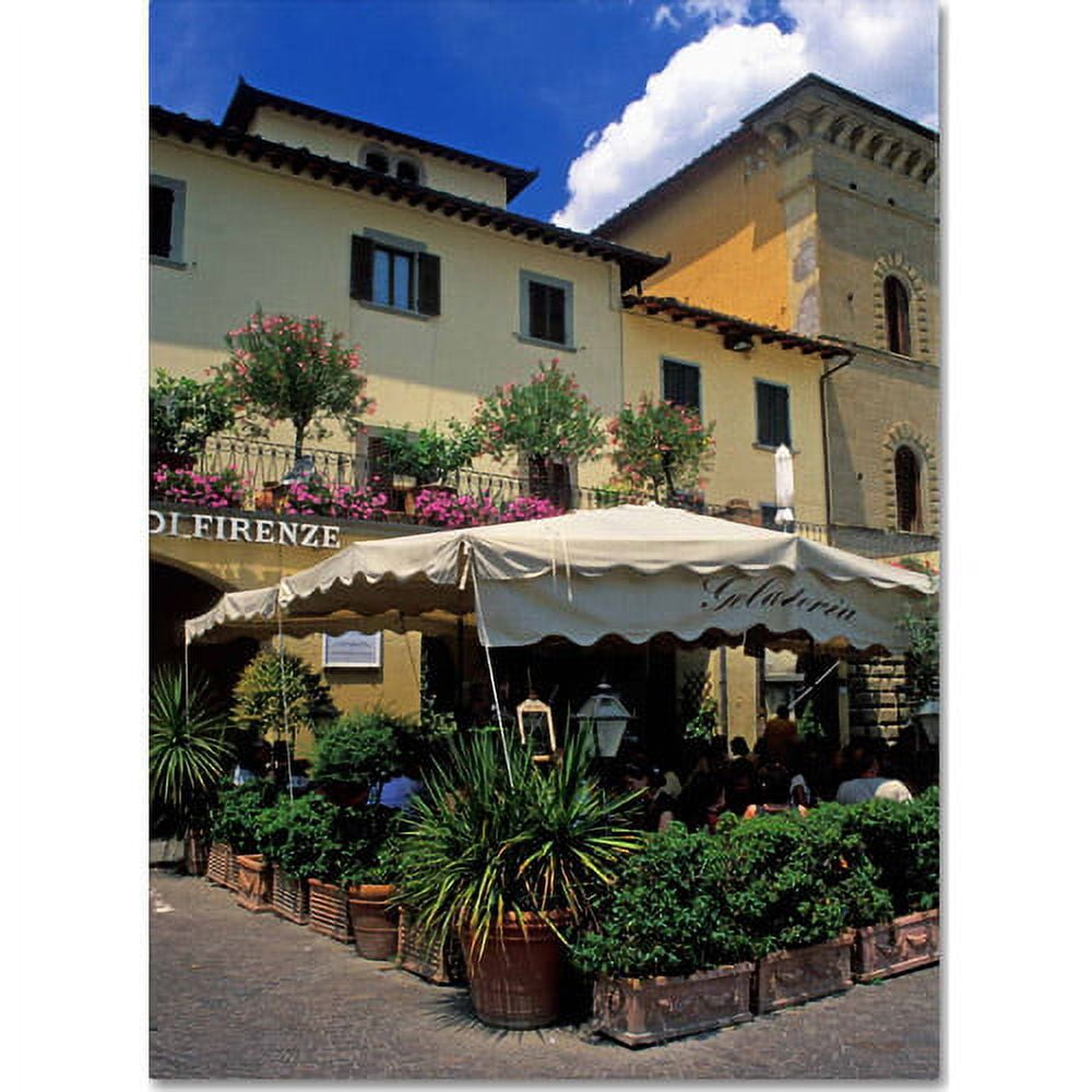 Corner Galateria Giclee Canvas Art in Vibrant Colors
