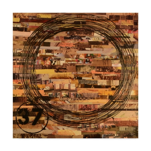 Trademark Fine Art 'Corporate Life I' Canvas Art by Natalie Avondet