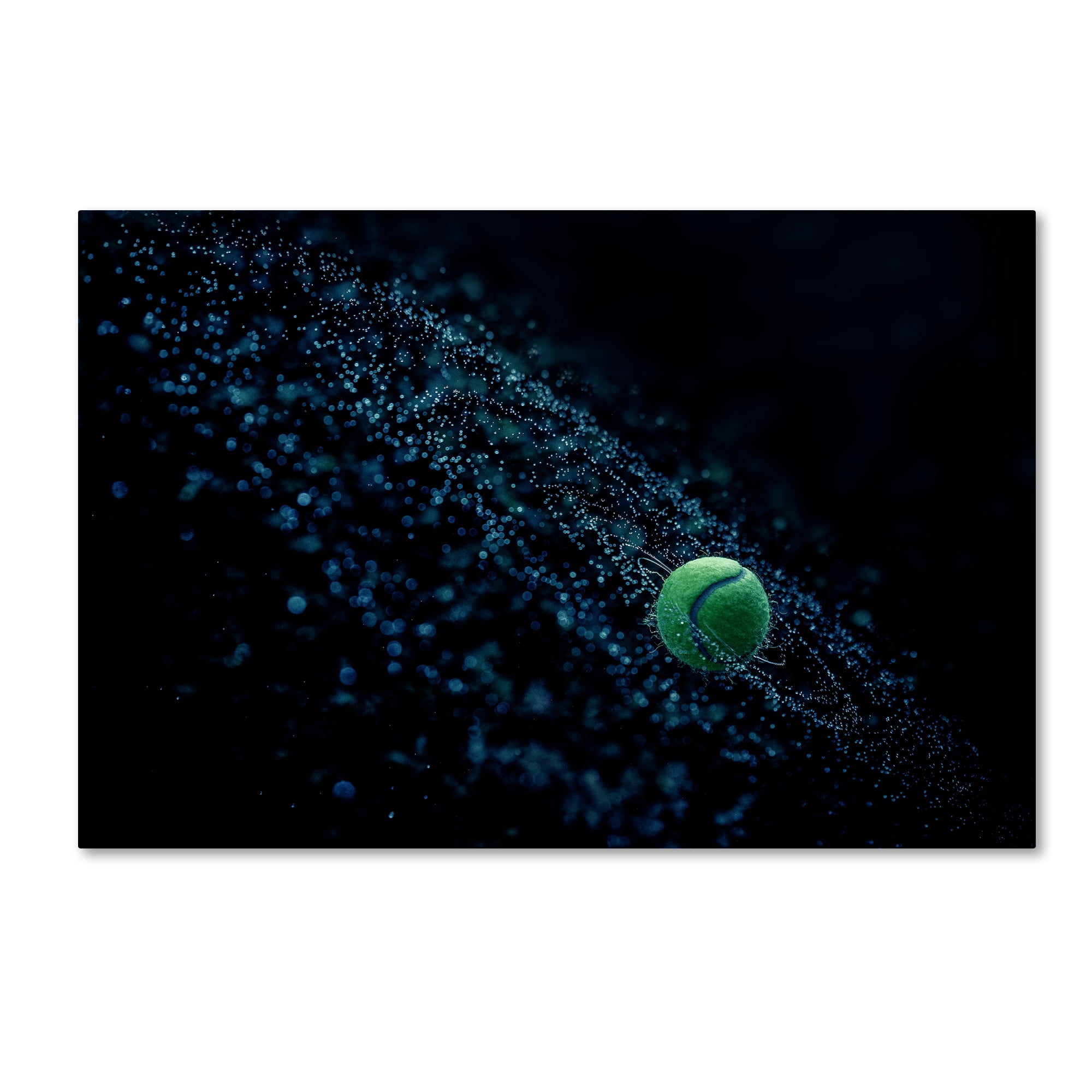 Trademark Fine Art 'Cosmic Ball' Canvas Art by Joe Conroy