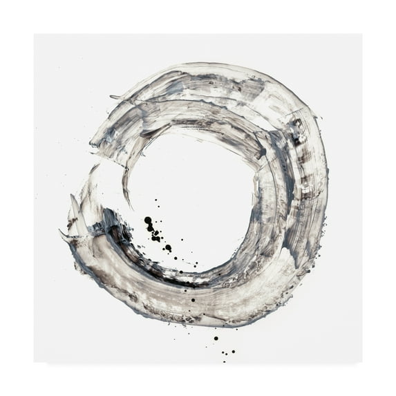 Trademark Fine Art 'Cosmic Rings I' Canvas Art by Ethan Harper