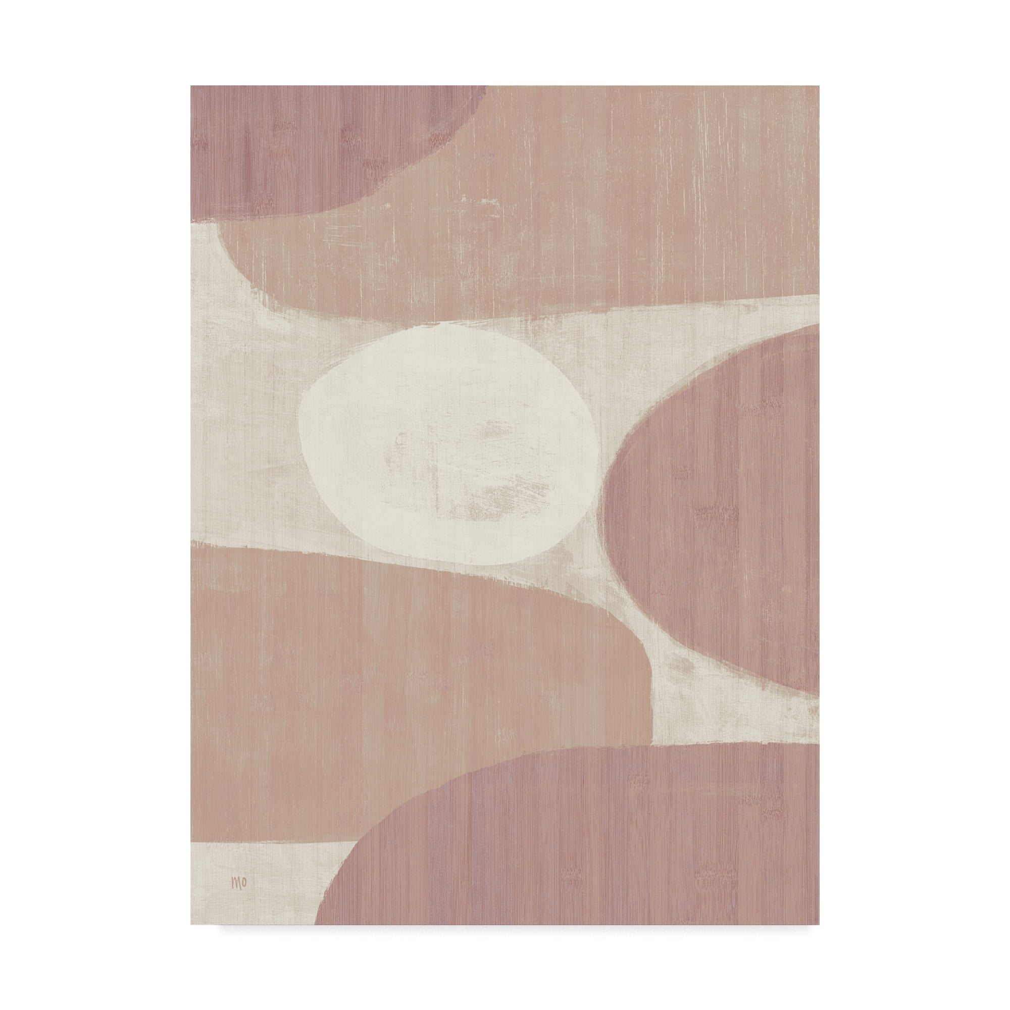 Trademark Fine Art 'Costa del Sol II Blush' Canvas Art by Michael Mullan