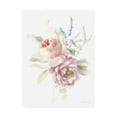thumbnail image 1 of Trademark Fine Art 'Cottage Garden V on White' Canvas Art by Danhui Nai, 1 of 3