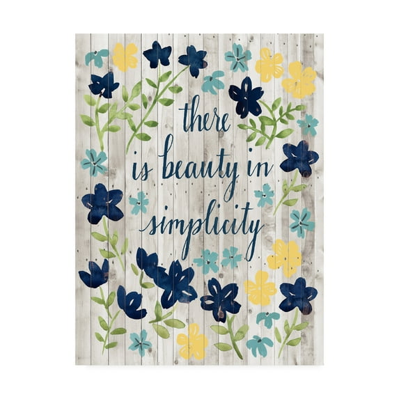 Trademark Fine Art 'Cottage Inspiration I' Canvas Art by Grace Popp