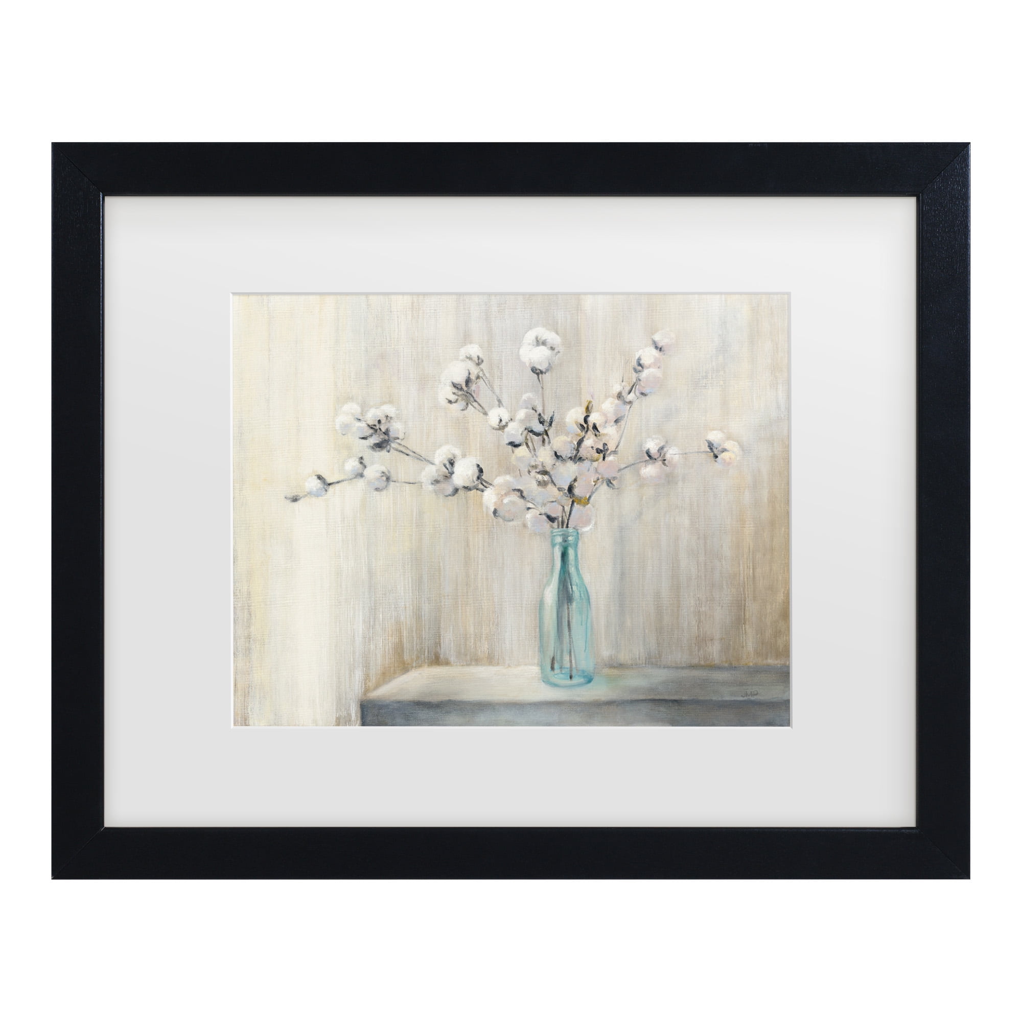 Trademark Fine Art 'Cotton Bouquet' Canvas Art by Julia Purinton