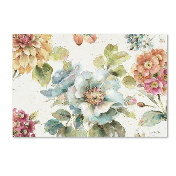 Trademark Fine Art 'Country Bloom I' Canvas Art by Lisa Audit