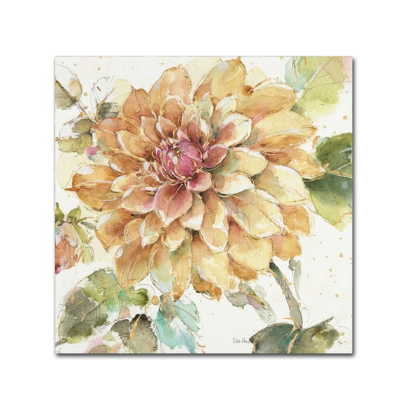 Trademark Fine Art 'Country Bloom V' Canvas Art by Lisa Audit