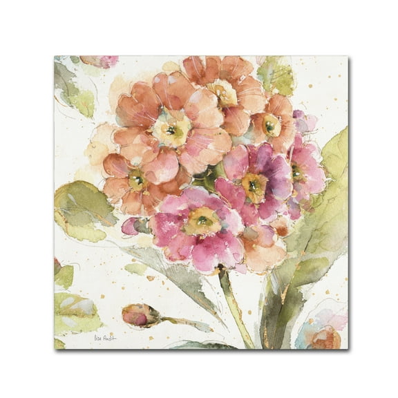 Trademark Fine Art 'Country Bloom VI' Canvas Art by Lisa Audit