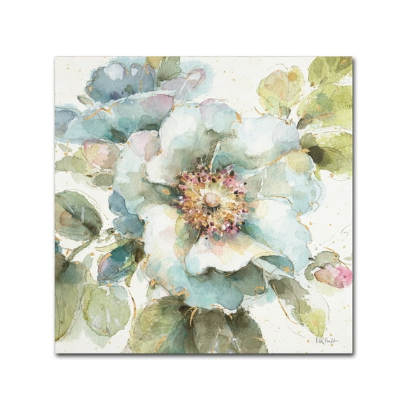 Trademark Fine Art 'Country Bloom VII' Canvas Art by Lisa Audit