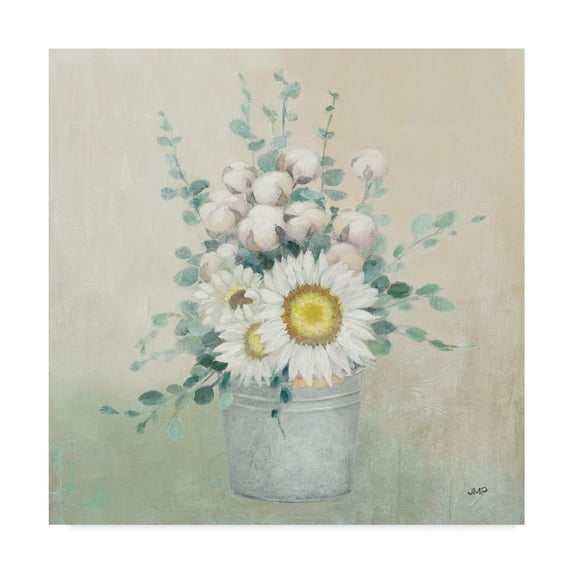 Trademark Fine Art 'Country Centerpiece' Canvas Art by Julia Purinton