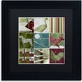 thumbnail image 1 of Trademark Fine Art "Country Christmas Nine" Canvas Art by Color Bakery Black Matte, Black Frame, 1 of 4