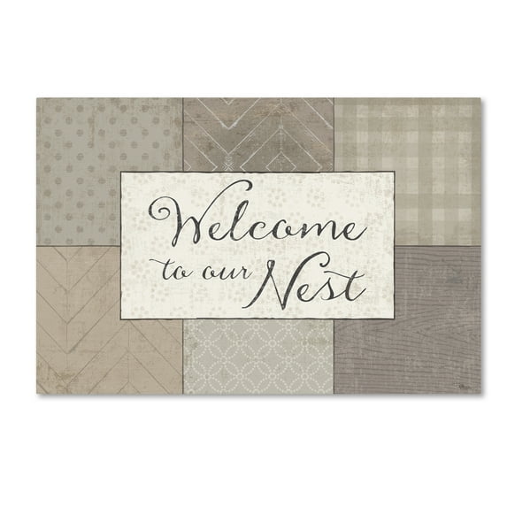 Trademark Fine Art 'Country Collage III' Canvas Art by Pela Studio