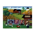 thumbnail image 1 of Trademark Fine Art 'Country Quilts Jam' Canvas Art by Cheryl Bartley, 1 of 3