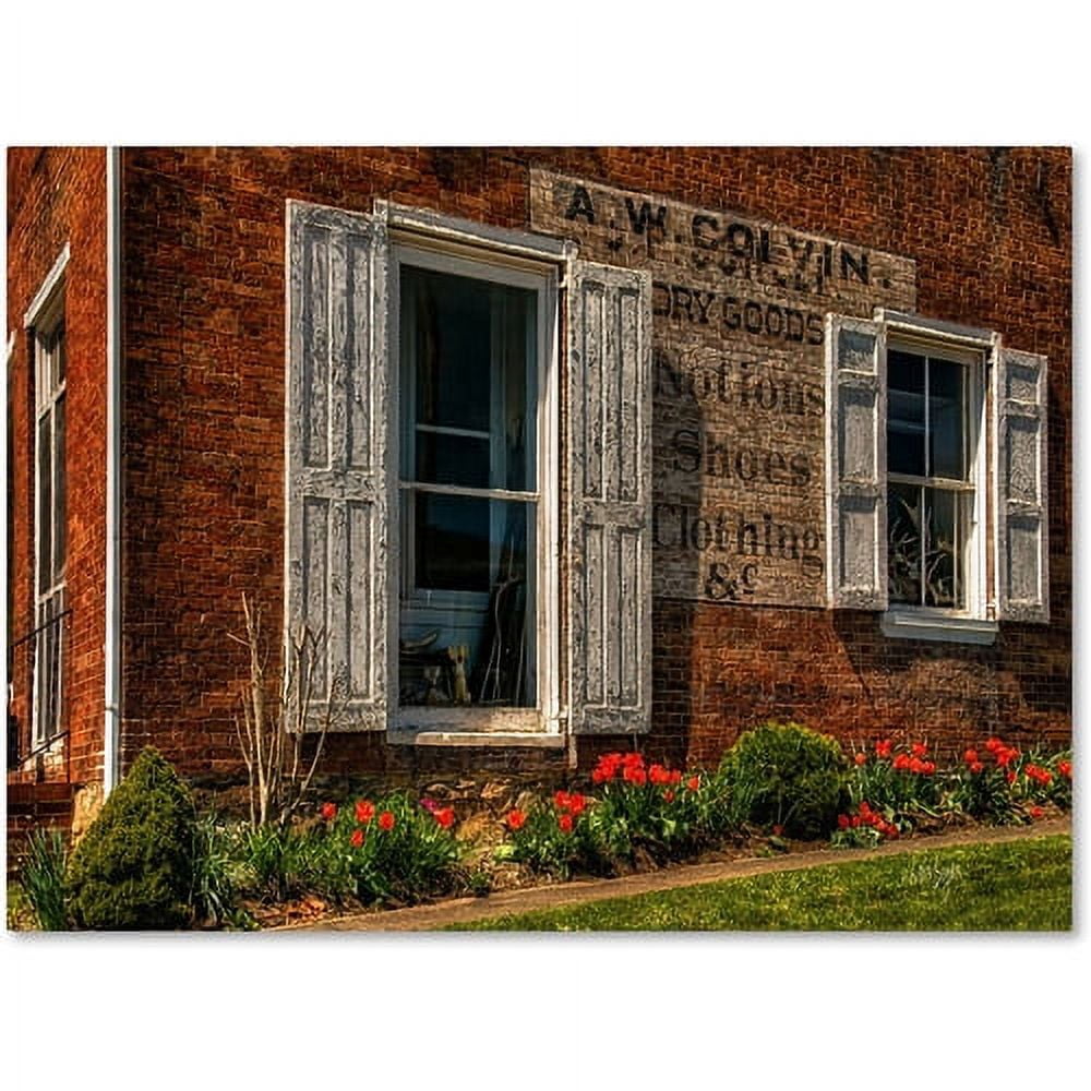 Trademark Fine Art "Country Store" Canvas Art by Lois Bryan