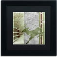 thumbnail image 1 of Trademark Fine Art "Country Xmas Deer" Canvas Art by Color Bakery Black Matte, Black Frame, 1 of 1