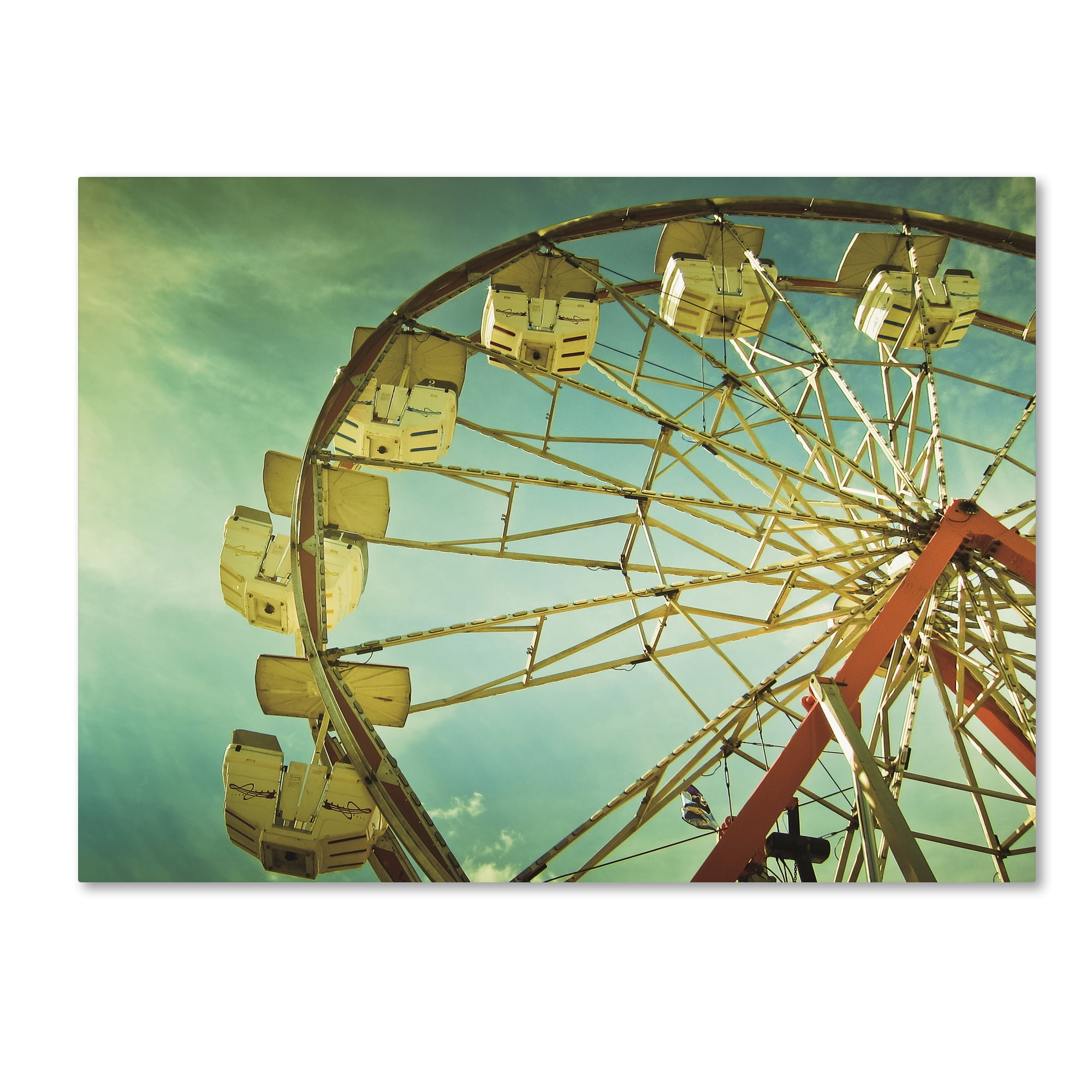 Trademark Fine Art 'County Fair' Canvas Art by Brookview Studio