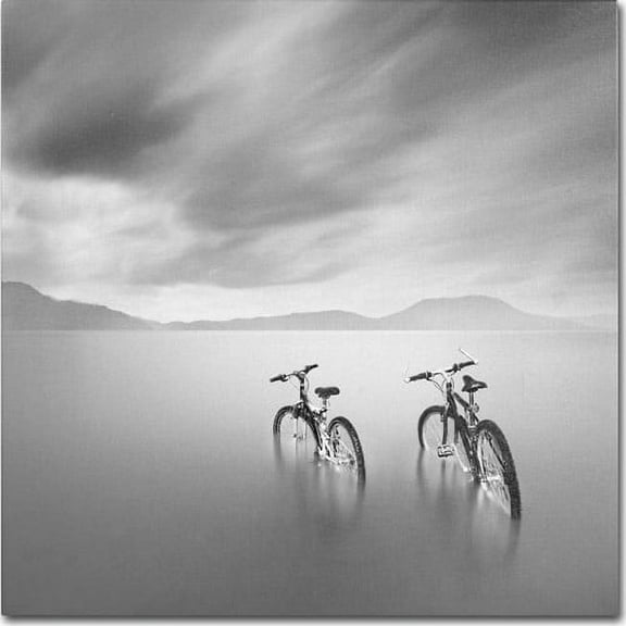 Trademark Fine Art "Couple" Canvas Art by Moises Levy