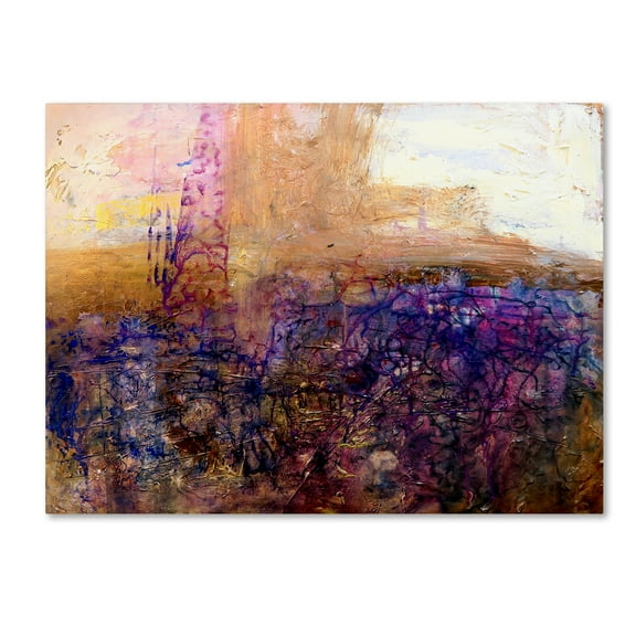 Trademark Fine Art 'Courageous' Canvas Art by Natasha Wescoat