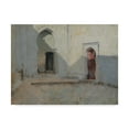 thumbnail image 1 of Trademark Fine Art 'Courtyard Tetuan Morocco' Canvas Art by John Singer Sargent, 1 of 2