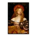 thumbnail image 1 of Trademark Fine Art 'Cowper Vanity 197' Canvas Art by Vintage Lavoie, 1 of 3