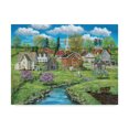 thumbnail image 1 of Trademark Fine Art 'Crab Apple Creek' Canvas Art by Bob Fair, 1 of 3