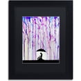 thumbnail image 1 of Trademark Fine Art 'Cradle' Canvas Art by Marc Allante, Black Matte, Black Frame, 1 of 4