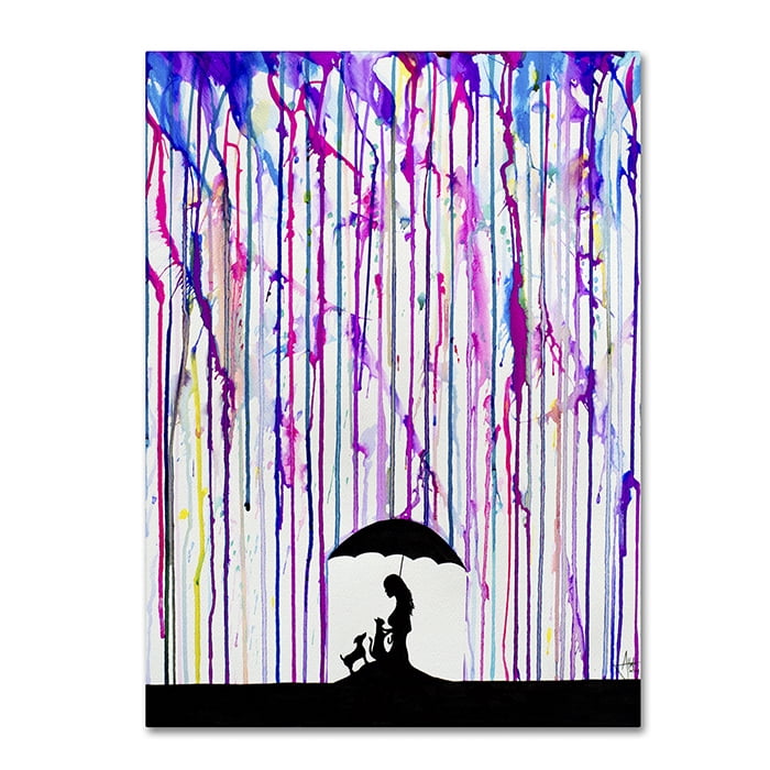 Marc Allante 'Cradle' 14 x 19 Canvas Art