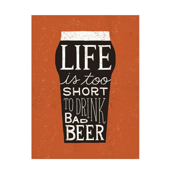 Trademark Fine Art 'Craft Beer I' Canvas Art by Michael Mullan