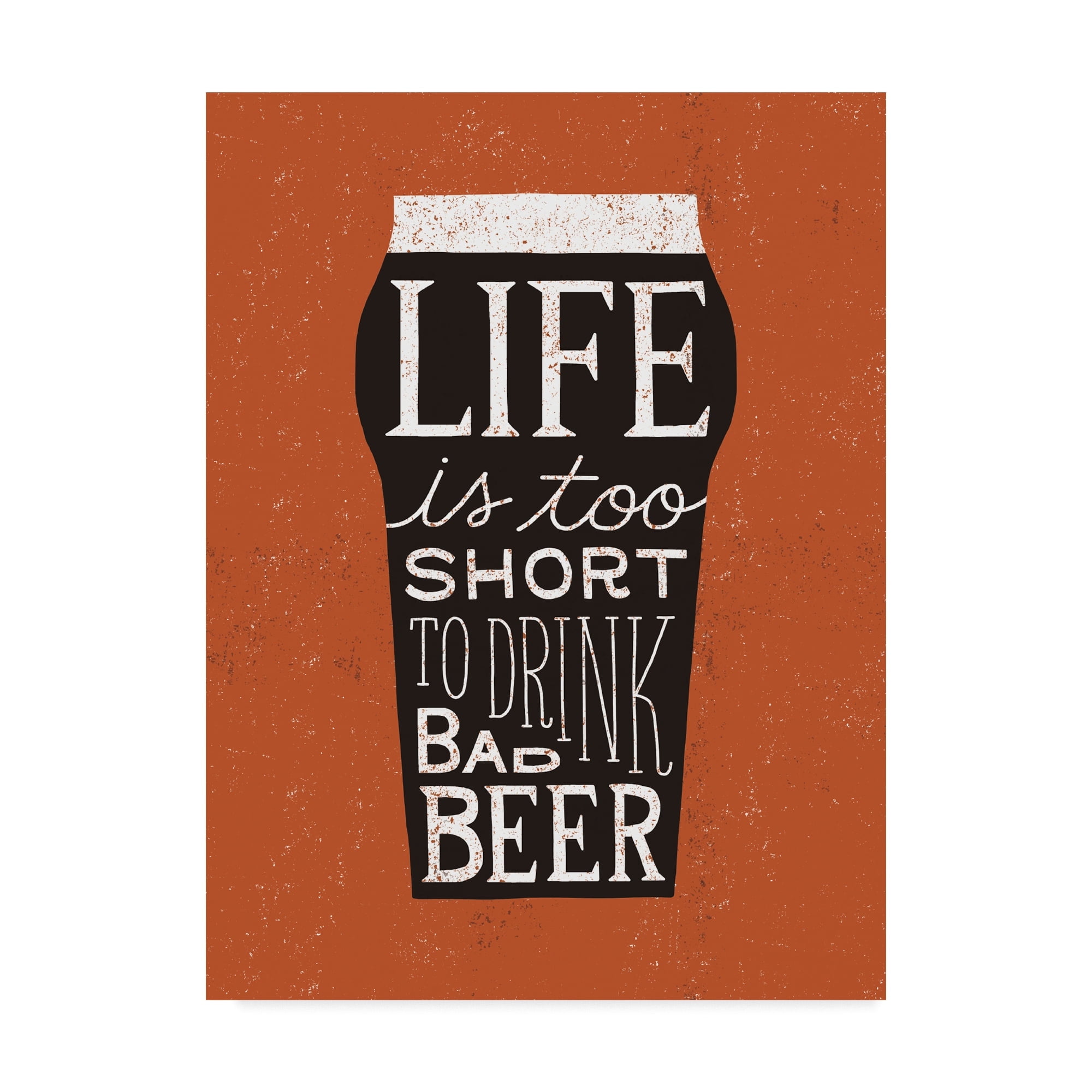 Trademark Fine Art 'Craft Beer I' Canvas Art by Michael Mullan