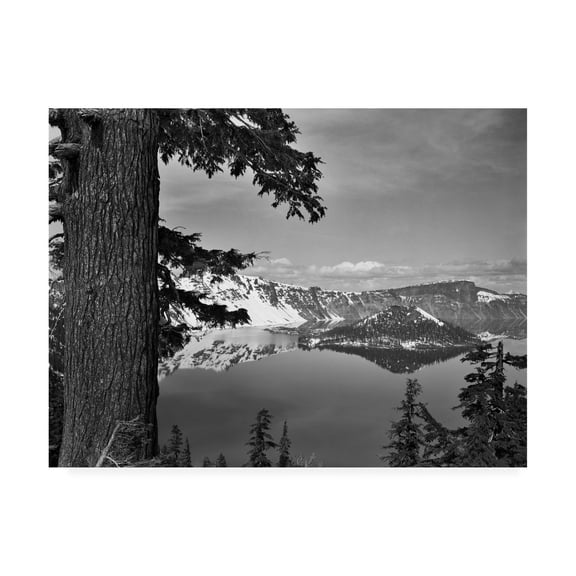 Trademark Fine Art 'Crater Lake' Canvas Art by Monte Nagler