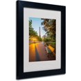 thumbnail image 1 of Trademark Fine Art "Crazy Morning Light Paris" Framed Canvas Art by Mathieu Rivrin, 1 of 3