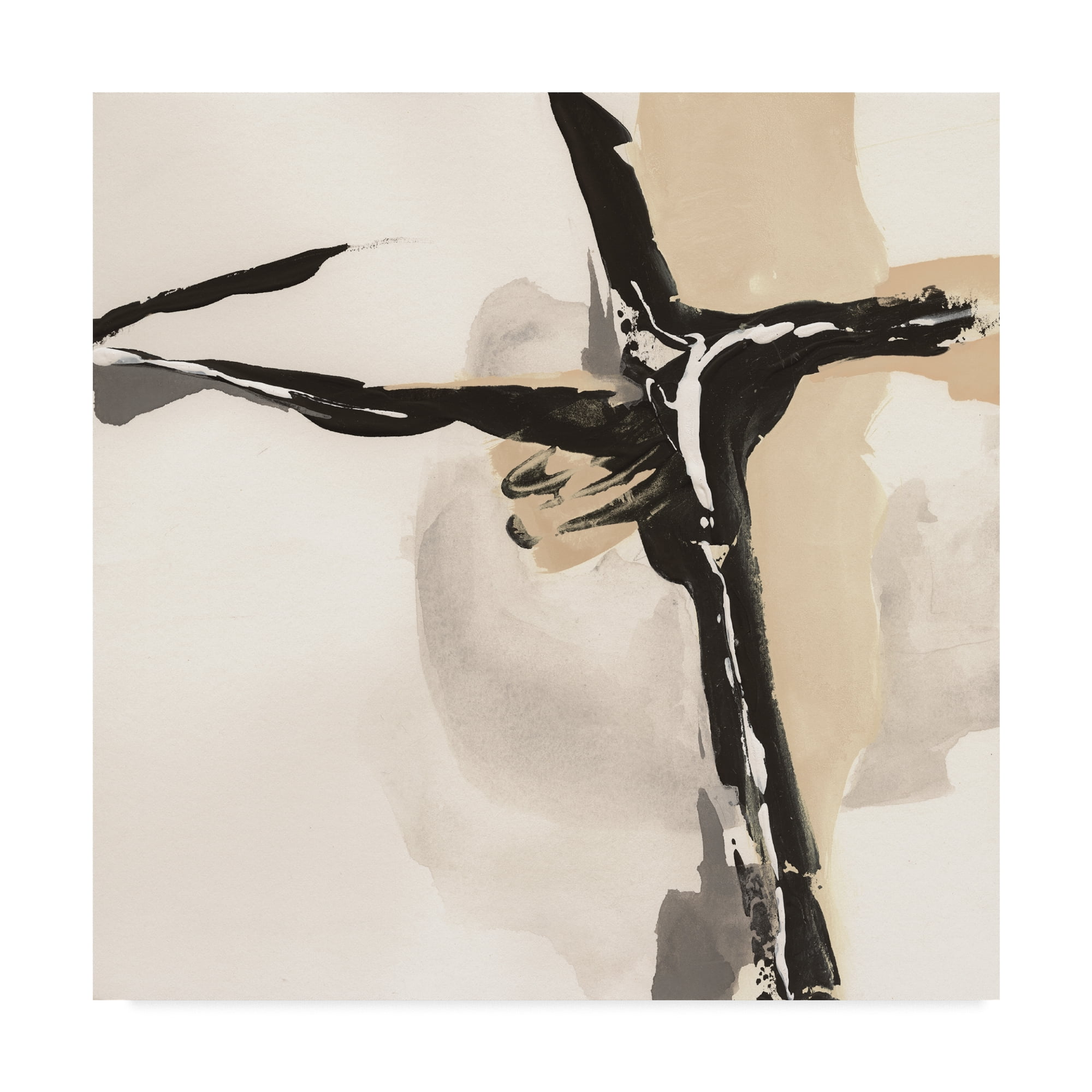 Trademark Fine Art 'Creamy Tan II' Canvas Art by Chris Paschke