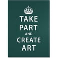thumbnail image 1 of Trademark Fine Art "Create Art" Canvas Art by Megan Romo, 1 of 1