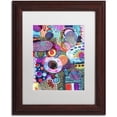 thumbnail image 1 of Trademark Fine Art "Creation" Canvas Art by Hello Angel, White Matte, Wood Frame, 1 of 4