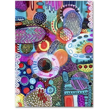Trademark Fine Art "Creation" Canvas Art by Hello Angel
