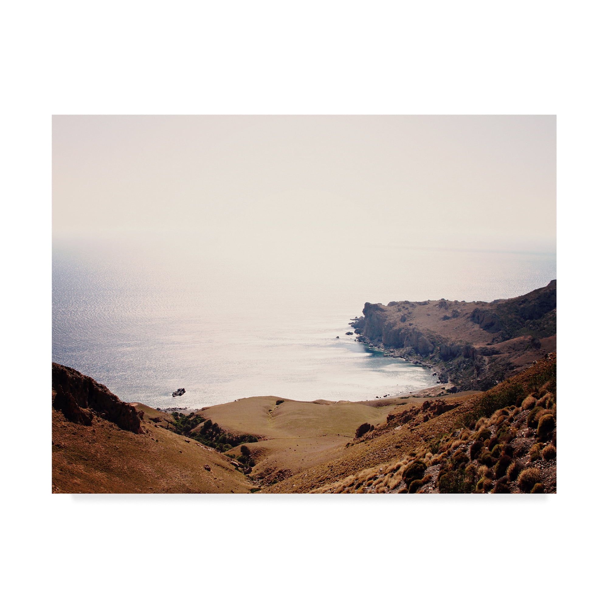 Trademark Fine Art 'Crete Cove I' Canvas Art by Sylvia Coomes