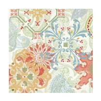 Trademark Fine Art 'Crimson Stamps II Spring' Canvas Art by Pela Studio