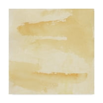 Trademark Fine Art 'Crinkle Gold' Canvas Art by Chris Paschke