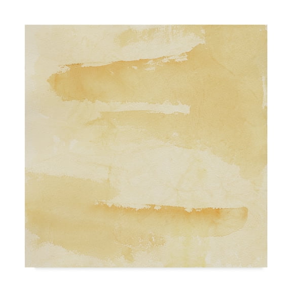 Trademark Fine Art 'Crinkle Gold' Canvas Art by Chris Paschke