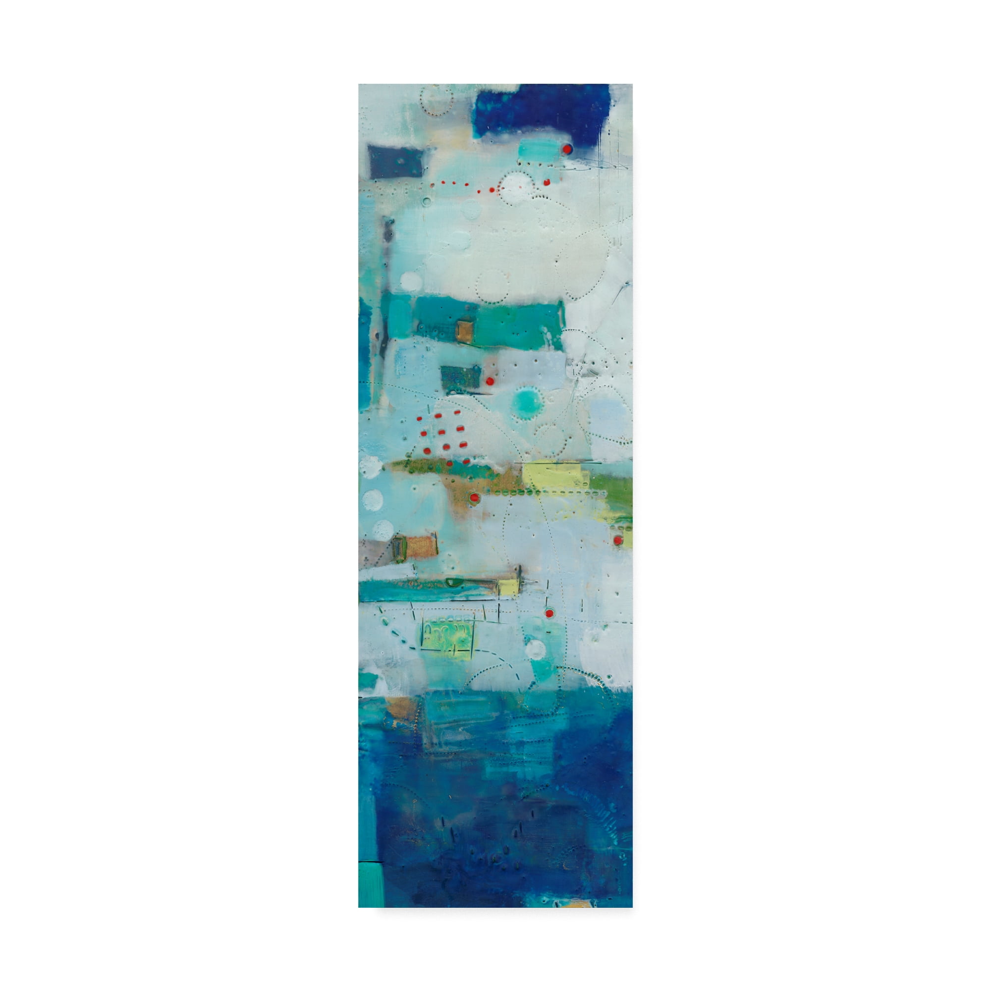 Trademark Fine Art 'Crore I' Canvas Art by Sue Jachimiec