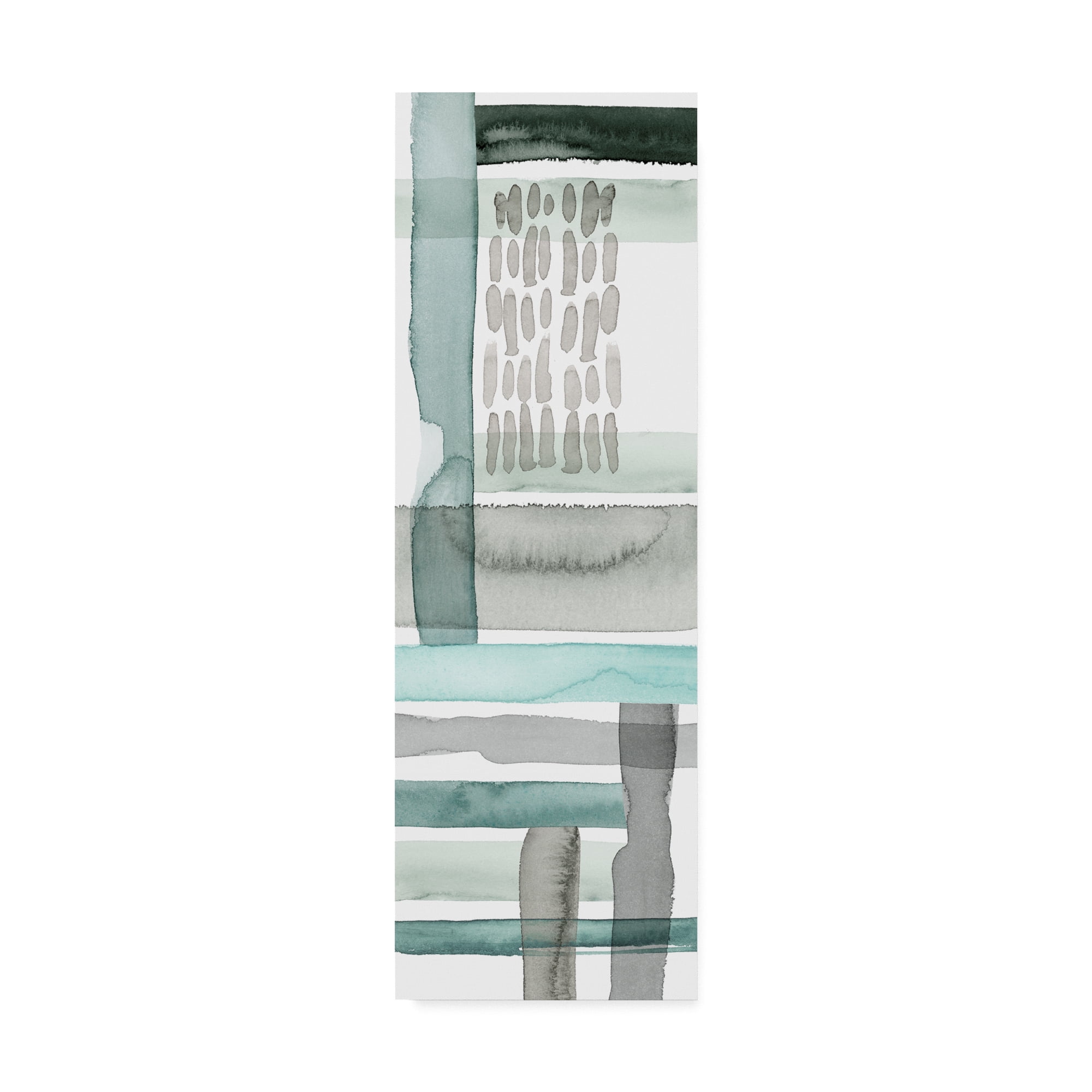 Trademark Fine Art 'Cross Stitch Panel I' Canvas Art by Grace Popp