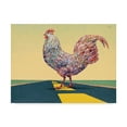 thumbnail image 1 of Trademark Fine Art 'Crossing Chicken' Canvas Art by James W. Johnson, 1 of 3